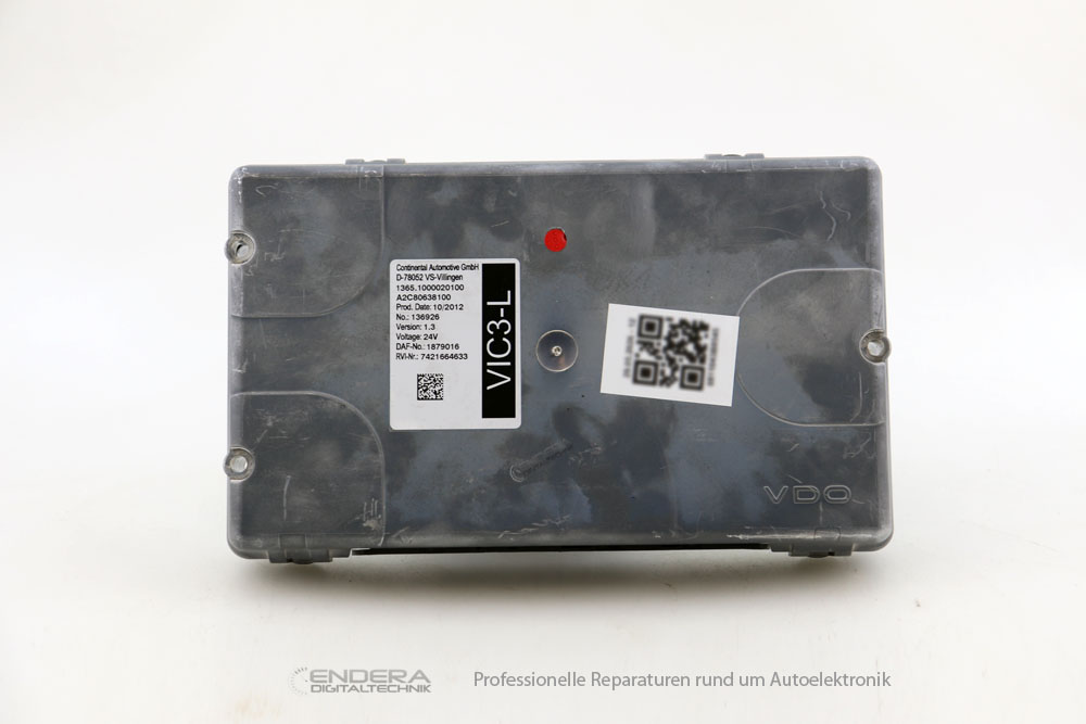 VIC3 Steuergerät Reparatur DAF XF